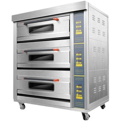 China Hot Plate Oven Automatic Commercial Electric Rotisserie Oven 100% Electric Safety for sale