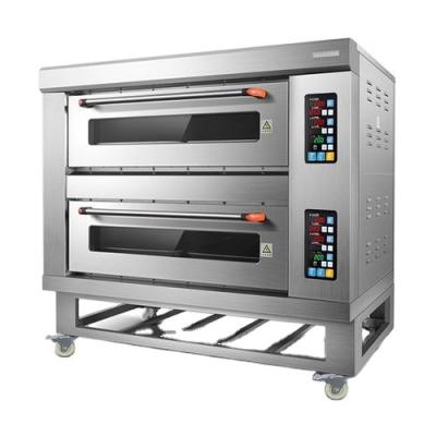 China Hot Cheap Electric Dish Pizzaoven RTS Oven and Stove Factory Price with Electric Electric Oven Single Deck Oven for sale