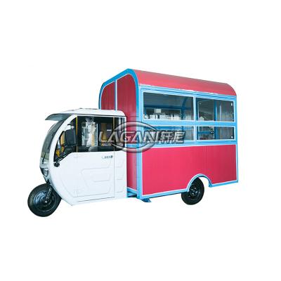 China Commercial catering electric mobile food cart food truck trailer for sale Ghana for sale