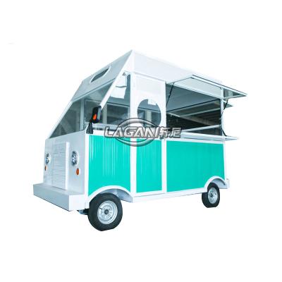 중국 Commercial Electric Food Truck Motorcycle Food Carts And Mobile Food Supply Trailers 판매용