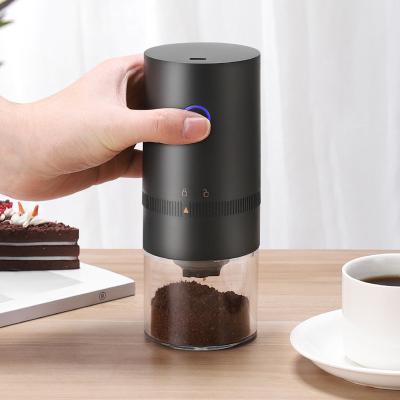 Китай Car Mini Small Electric Coffee Bean Grinder Wholesale Smart Electric Stainless Steel Grinding Coffee продается