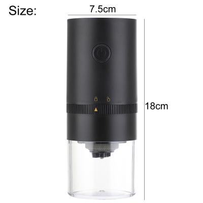 China Car Factory Support Stainless Steel Coffee Spice Electric Coffee Bean Grinder for sale