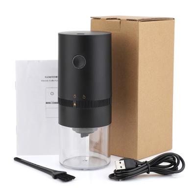 China Car Coffee Bean Grinder Manual Usb Wireless Automatic Portable Electric Coffee Grinder for sale