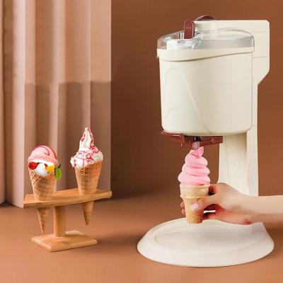 Chine Hot Selling RV Household Cheap Single Street Automatic Homemade Soft Serve Ice Cream Maker à vendre