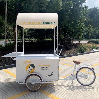 China Luxury handmade hot sale tricycle/fast food cafe selling trolley/coffee bike for factory direct sale for sale