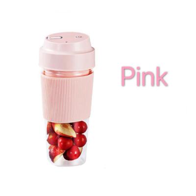 Китай RV 400ml Portable Personal Blender Usb Rechargeable Personal Blender Travel Blender Juicer Cup продается