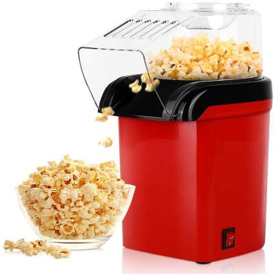 중국 2022 Portable Overheat Protection Popcorn Making Machine Hot Air Electric Popcorn Maker For Home 판매용