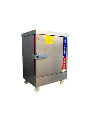 Cina Factory Commercial Chinese Economical Electric Steamer Dim Sum Food Steamer Rice Cupboard Steamer Cabinet with Cheap Price in vendita