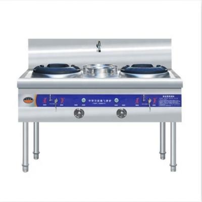 China Chinese popular high efficiency 2 burner freestand gas cooker kitchen stove cooking gas for sale