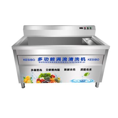 중국 Full-integrated Peanut Potato Ginger Bush Washing Cleaning Machine Vegetable / Fruit Washing Processing Line 판매용