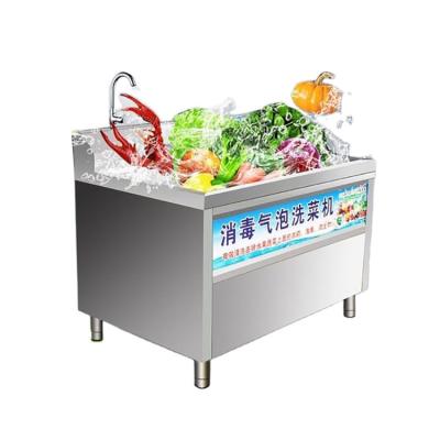 중국 Premium Capacity Full-integrated Commercial Fruit Vegetable Washer Washing Machine For Sale 판매용