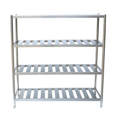 Китай Corrosion Protection Customized Metal Bin Rack Dry Goods Shelves Racks And Storage Racks With Factory Price продается