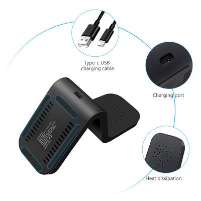 China New 2021 Hot Sale 15W Magnetic Mobile Phone Three-in-One Watch Wireless Headset Mobile Phone Charger Wireless Charger for sale