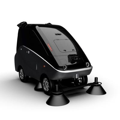 China Autonomous Shopping Mall Self Propelled Public Road Floor Sweeper for sale