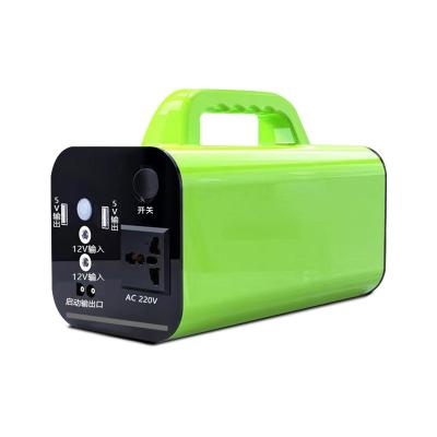 China 300w Portable Solar Generator Portable Power Station Wireless Charging Station for sale