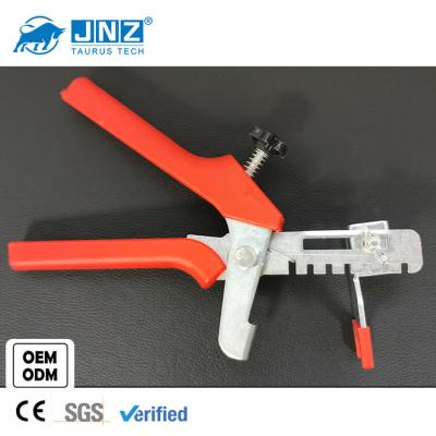 China JNZ Modern Plastic Handle System Ceramic Tile Clamps Leveler / Tile Working Level Clamps for sale