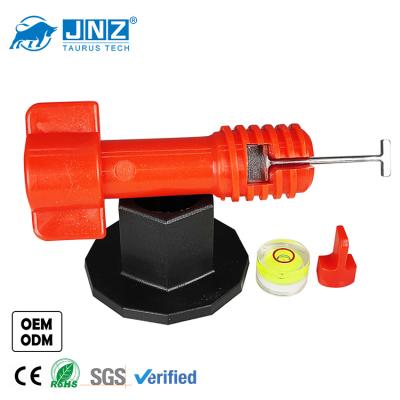 China Modern JNZ In Stock Useful Reusable Tile Leveling Positioning System Leveler T-lock Floor Tool for sale