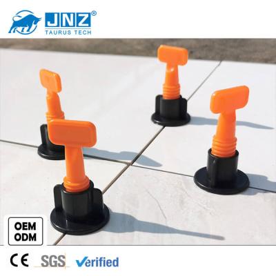 China Good Quality Eco - Friendly Tile Leveling Positioning System Leveler T - Lock Floor Tool for sale