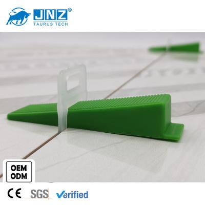 China PP Material 3mm Staples Wedges Paver Tile Leveler Eco - Friendly Maker for sale