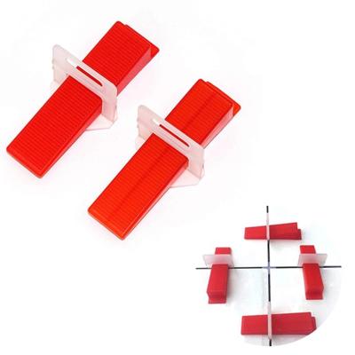 China Modern Tile Leveling System Clips Clamps Plastic Pliers Tool Tile Paving Spacer for sale