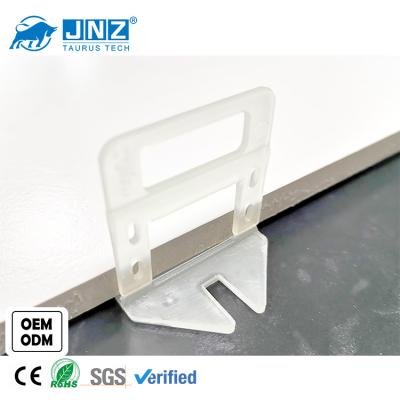 China Eco-Friendly [JNZ-TA-TLS] Clips In Stock OEM Free Sample High Quality Tile Leveling Clips Manufacturer for sale