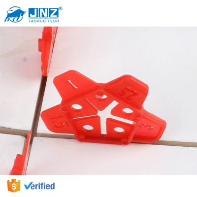 China Modern JNZ Trim System Construction Tools Tile Leveling Five Sizes Reusable Tile Spacer Leveling System for sale