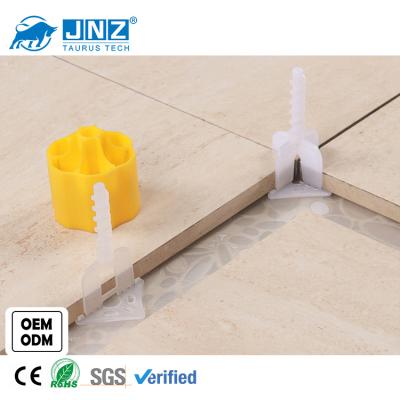 China JNZ Tool Policy Advisor Nut Type Leveling Tool Modern Yellow Reusable Floor Wall Leveling Tile Leveling System for sale