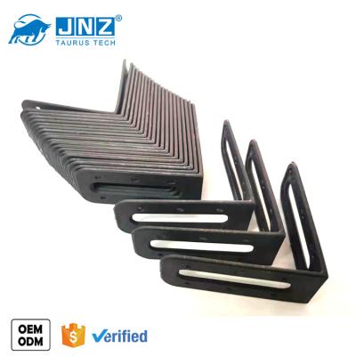 China Modern JNZ Tile Leveling Corner Plastic Brackets L Shape Bracket Common Angle Fixter Shelf Rafters for sale