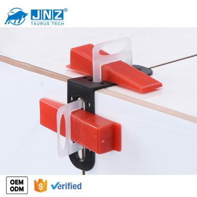 China Modern Accessories L Shape Plastic Corner Tile JNZ Tile Leveling Tool Tile Leveling Angle Fixter for Wall and Floor for sale