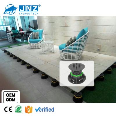 China JNZ Modern Adjustable Plastic Feet Paver Tile Paving Support Pedestals for sale