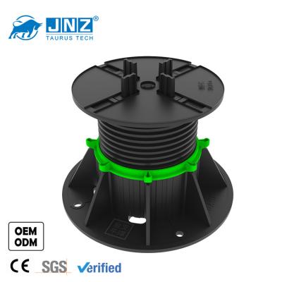 China JNZ Wholesale Modern Adjustable Tile Pedestal Plastic Adjustable Pedestal Paver Supports With Self Level for sale