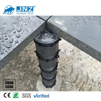 China JNZ-TA-R Modern High Quality Height Adjustable Height Floor Marble Paver Support Plastic Pedestal for sale