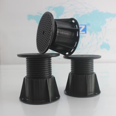 China Paver Easy Support Plastic TAS Installation Adjustable Pedestal For Ceramic Tiles for sale