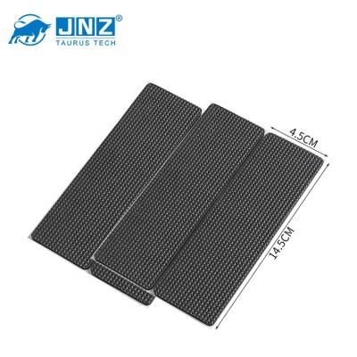 China JNZ Eco-Friendly Adhesive Round Chair Table Slip Rubber Floor Protector Furniture Feet Felt Pads For Chair Table Legs for sale