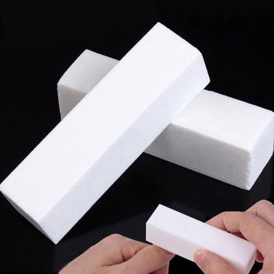 China Sanding 4 Way Polish Buffer Block Buffing Nail Files Art Pedicure Manicure for sale