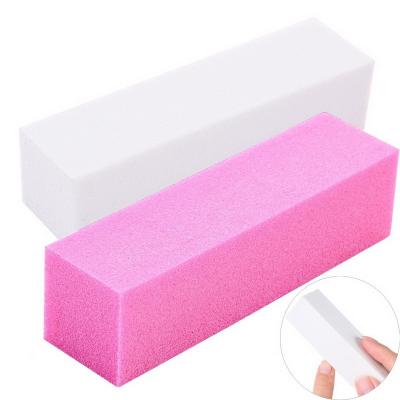 China 4 Sided Sanding Sponge Nail File For Manicure Pedicure for sale