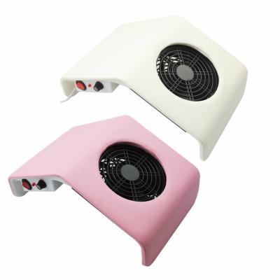 China Included Electric Nail Suction Dust Collector for Nail Art File Beauty Nail Drill for sale