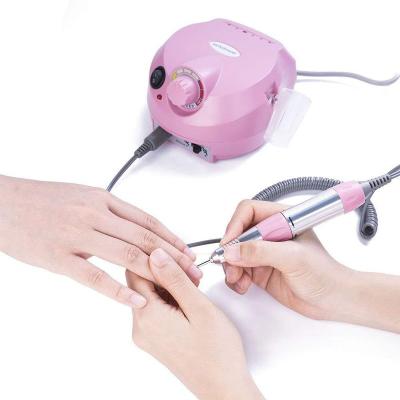 China Included electric nail drill master device for polishing sanding file for sale