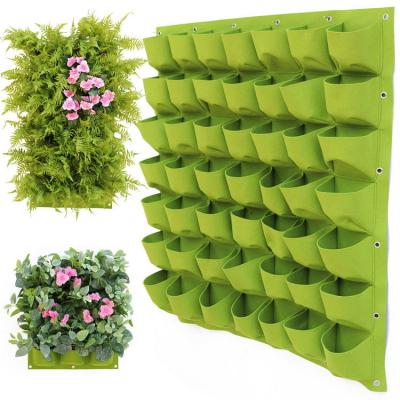 China American Vertical Green Wall Flowerpot Planter Style Home Decor for sale