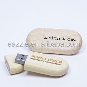 China USB Drives Animal Wood Flash Gift USB Drives Custom Printing For Promotion for sale