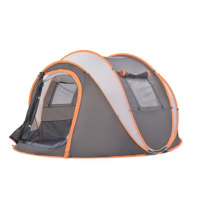 China Innovative Waterpoof Products 2020 Outdoor Camping 3-4 Person Pitch Tents Families For Wholesale for sale