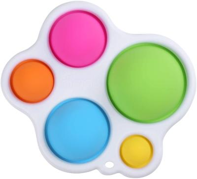 China Mini Baby Early Education Simple Common Handheld Sensory Toys Soft Silicone Educational Toys Stir Toy Other Toys and Hobbies for sale