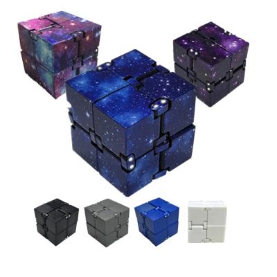 China Educational Toys In Running Colorful Stress And Cool Mini Worry Relief Cube Hand Kill Time Toys Infinite Cube Other Toys And Hobby for sale