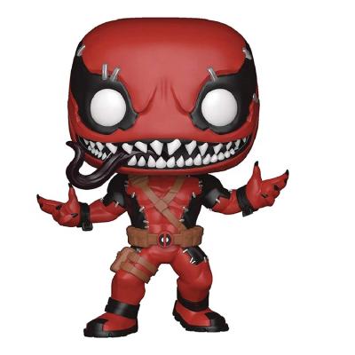 China 2020 Cartoon Toy Custom Anime Venom Collection Gift Model Toys New Action Figure Venom Vinyl Figure for sale