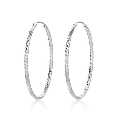 China Other little European style twist earrings S925 silver earrings girls fashion silver earrings for sale