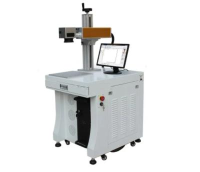 China Air Cooled 20w Gold Laser Engraver with Fiber Laser Engraving Machine Jewelry Marking CNC Bracelet Machine for sale