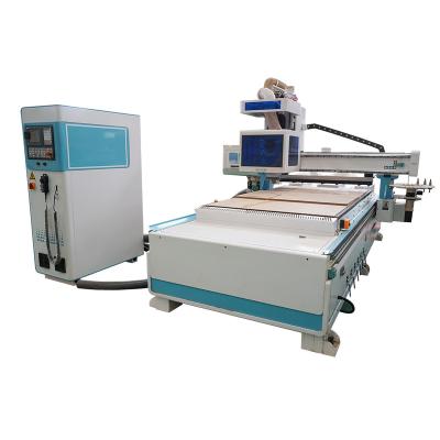 China Hotels Hot Sales Wood Panel Furniture Cabinet CNC Interlocking Machine for sale