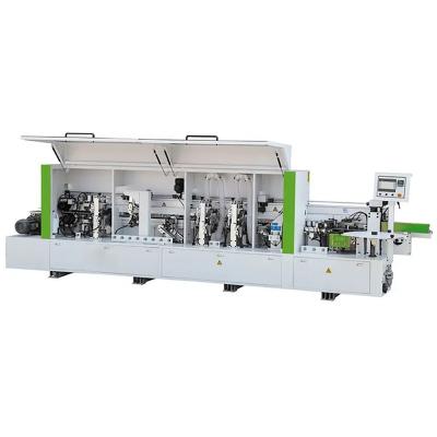 China Hotels High Efficiency Chipboard Edge Banding Machine For Furniture for sale