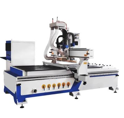 China Hotels Standard Disc ATC CNC Router Machine For Aluminum And Wood MDF for sale