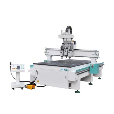 China Hotels Three Woodworking CNC Processing Router With Three Axis for sale